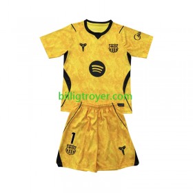 Billige Fotballdrakter FC Barcelona Joan Garcia 1 Keeper Barn Fjerdedraktsett 2026/27 Kortermet
